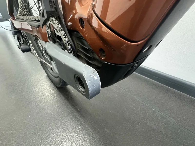 EX DEMO Trek Rail 9.8 GX AXS T-Type Electric Full Suspension Mountain Bike Medium 2025 in Pennyflake-9