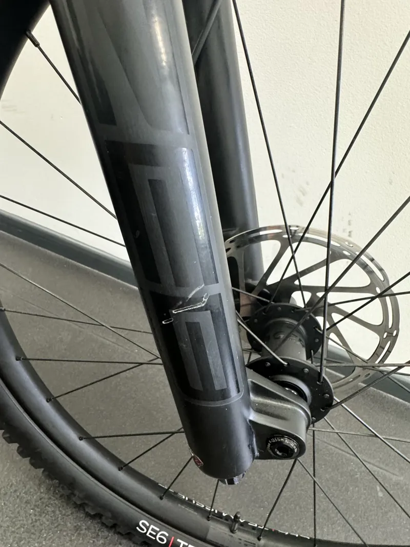 EX DEMO Trek Rail 9.8 GX AXS T-Type Electric Full Suspension Mountain Bike Medium 2025 in Pennyflake-8