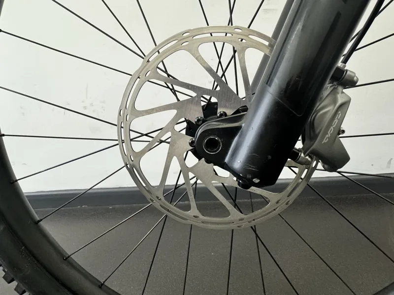 EX DEMO Trek Rail 9.8 GX AXS T-Type Electric Full Suspension Mountain Bike Medium 2025 in Pennyflake-3