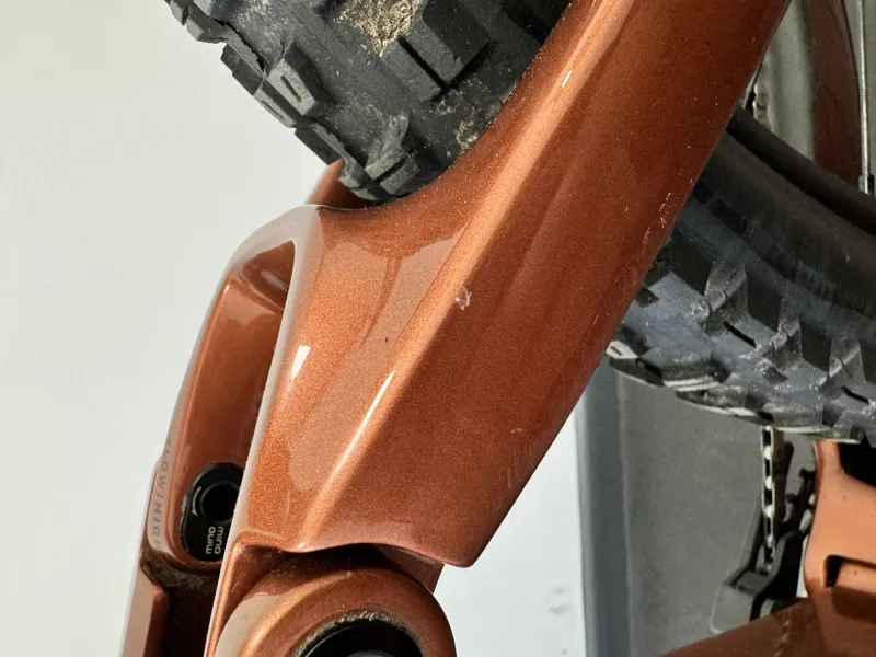 EX DEMO Trek Rail 9.8 GX AXS T-Type Electric Full Suspension Mountain Bike Medium 2025 in Pennyflake-2