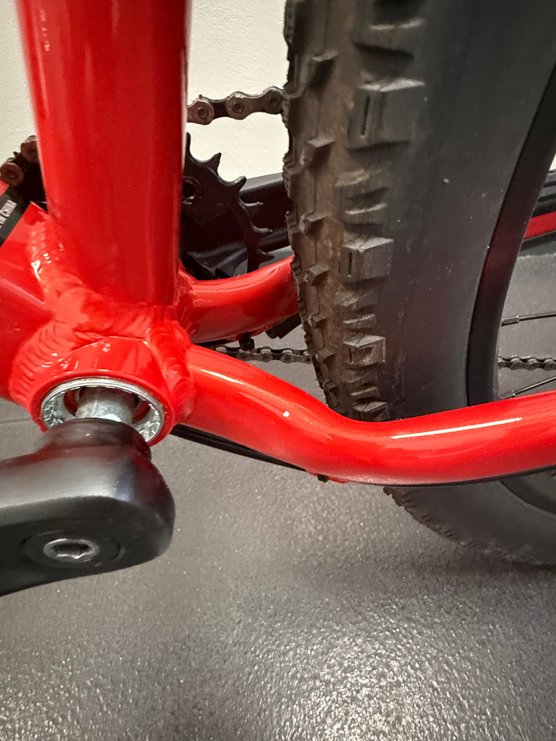 EX-DISPLAY Trek Marlin 6 Hardtail Mountain Bike Size Medium Large 2025 in Lava Red-3