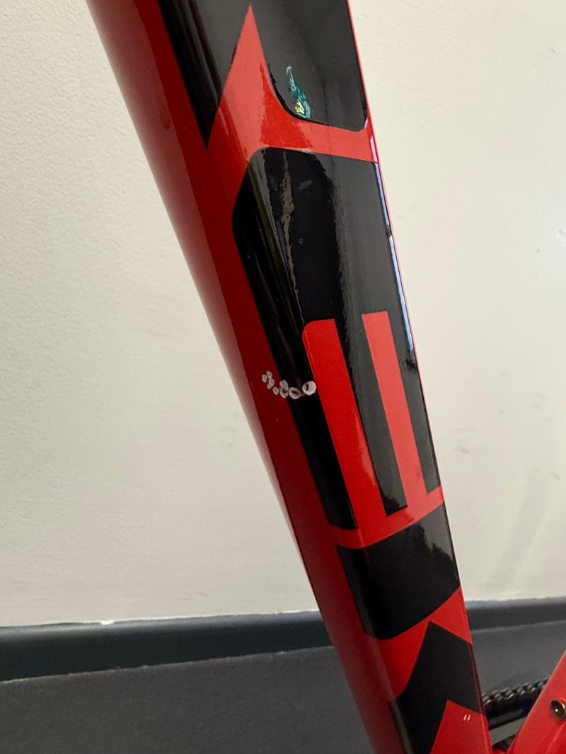 EX-DISPLAY Trek Marlin 6 Hardtail Mountain Bike Size Medium Large 2025 in Lava Red-4