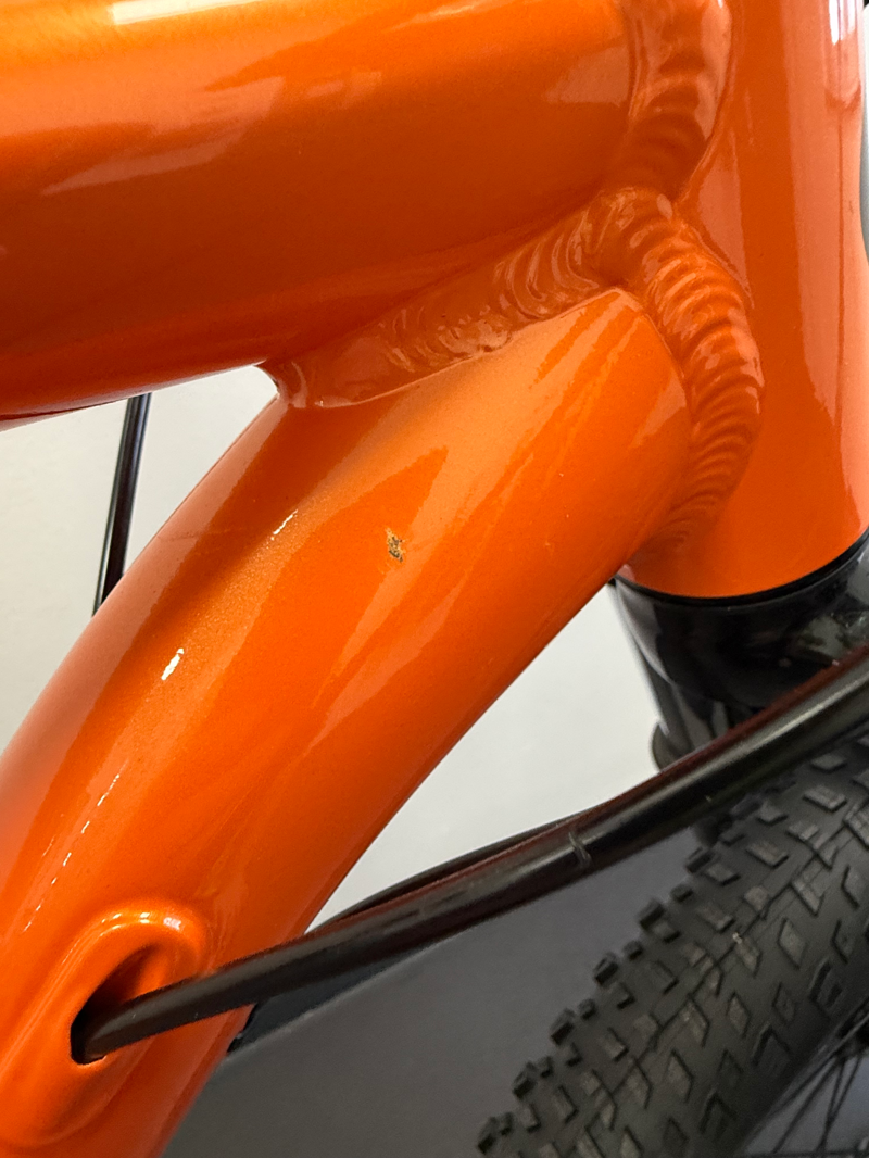 EX-DISPLAY Scott Aspect 760 Mountain Bike size Medium 2025 in Orange-2