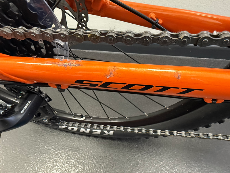 EX-DISPLAY Scott Aspect 760 Mountain Bike size Medium 2025 in Orange-3