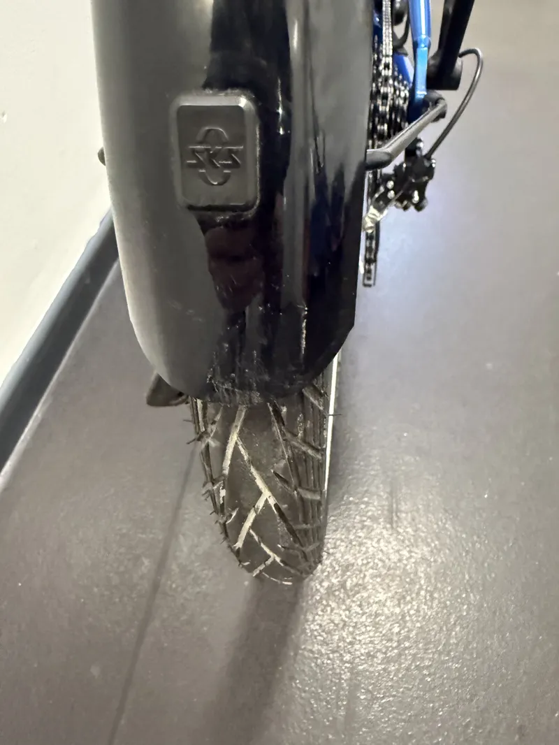 EX-DEMO Trek Verve+ 2 Lowstep 500Wh Electric Hybrid Bike X-Small 2025 in Alpine Blue-4