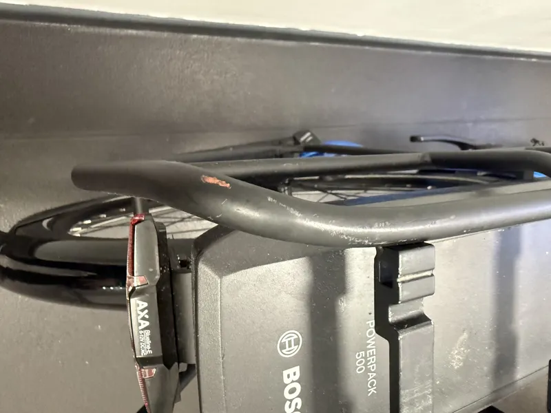 EX-DEMO Trek Verve+ 2 Lowstep 500Wh Electric Hybrid Bike X-Small 2025 in Alpine Blue-6