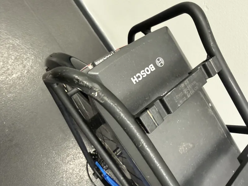 EX-DEMO Trek Verve+ 2 Lowstep 500Wh Electric Hybrid Bike X-Small 2025 in Alpine Blue-7