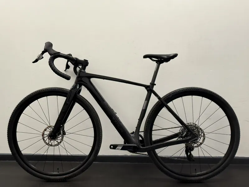 EX DEMO Trek Checkpoint SL 5 AXS Gen 3 Gravel Bike Small 2026 in Trek Black/Matte Carbon Smoke-1