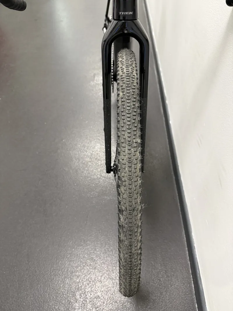 EX DEMO Trek Checkpoint SL 5 AXS Gen 3 Gravel Bike Small 2026 in Trek Black/Matte Carbon Smoke-5