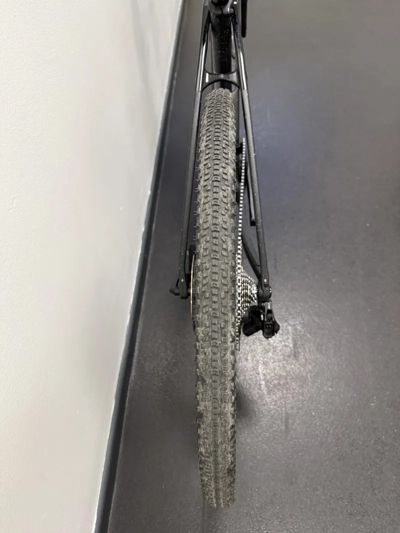 EX DEMO Trek Checkpoint SL 5 AXS Gen 3 Gravel Bike Small 2026 in Trek Black/Matte Carbon Smoke-4