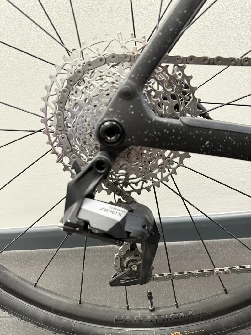 EX DEMO Trek Checkpoint SL 5 AXS Gen 3 Gravel Bike Small 2026 in Trek Black/Matte Carbon Smoke-3