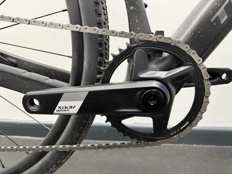 EX DEMO Trek Checkpoint SL 5 AXS Gen 3 Gravel Bike Small 2026 in Trek Black/Matte Carbon Smoke-2