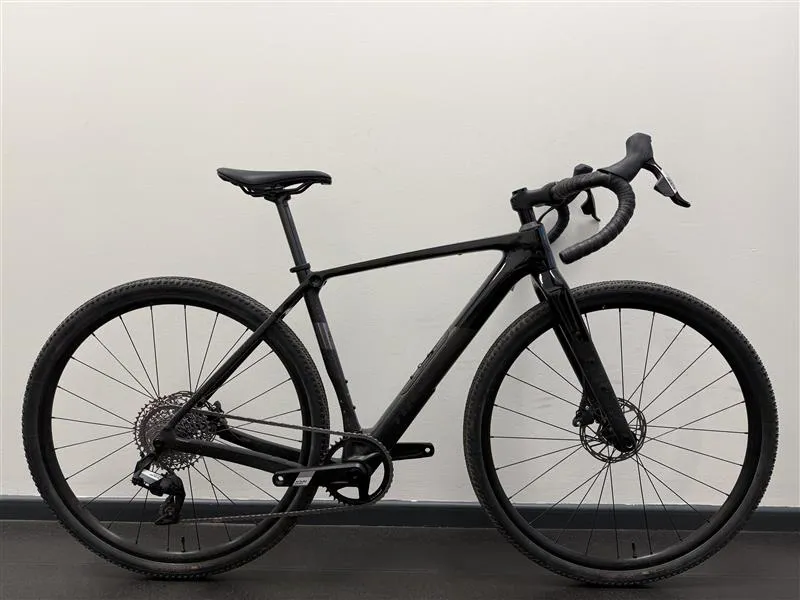 EX DEMO Trek Checkpoint SL 5 AXS Gen 3 Gravel Bike Small 2026 in Trek Black/Matte Carbon Smoke