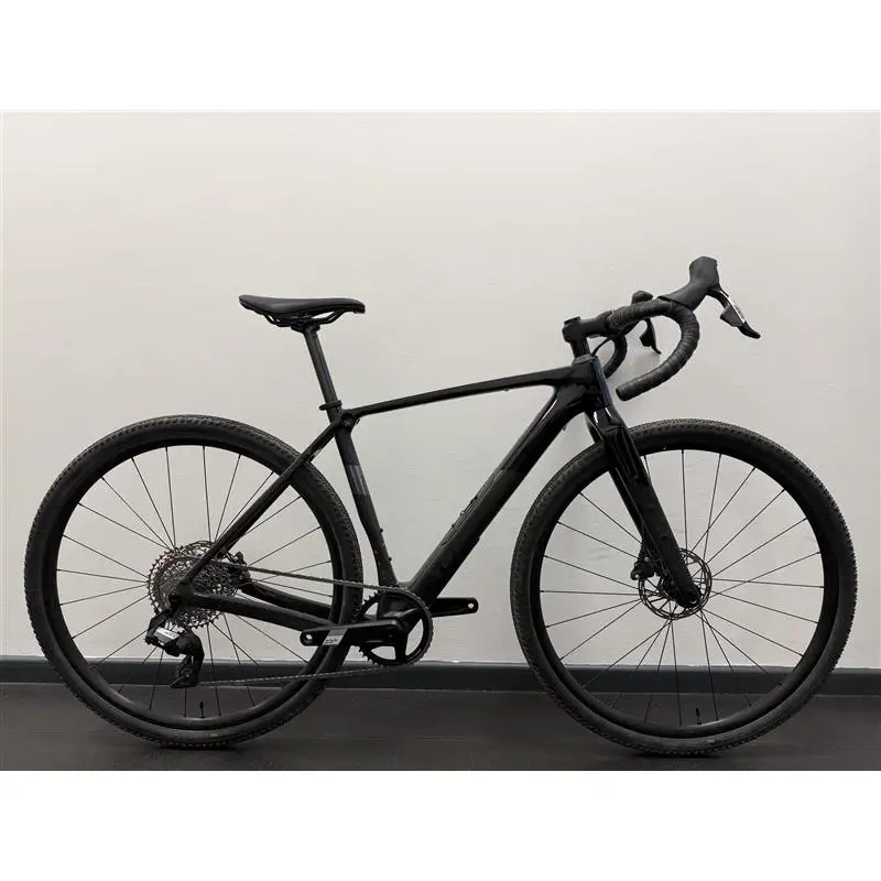 Balfes Bikes EX DEMO Trek Checkpoint SL 5 AXS Gen 3 Gravel Bike Small 2026 in Trek Black/Matte Carbon Smoke | Free postage over £30, £10 off first order, price match & 0% finance.