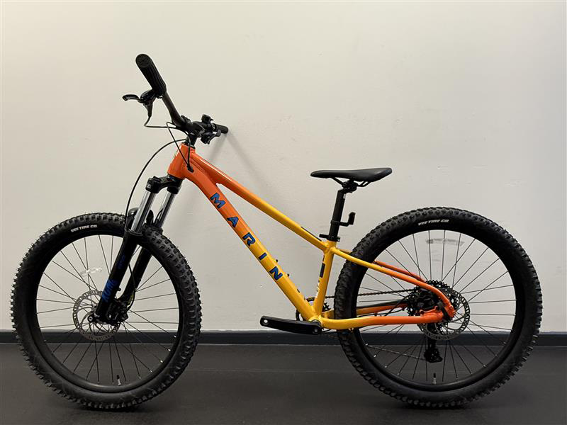 Ex Demo Marin San Quentin 1 Hardtail Mountain Bike 27.5 Small 2026 in Yellow-1
