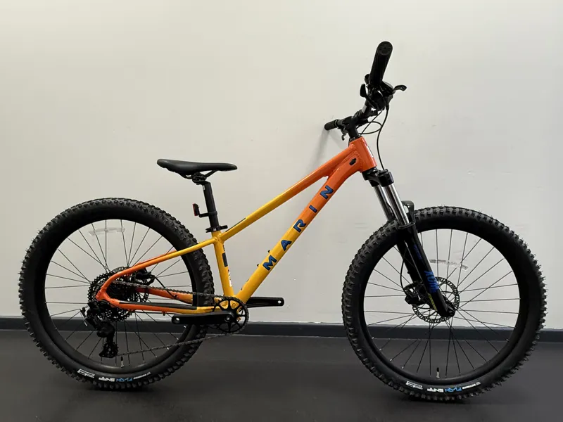 Ex Demo Marin San Quentin 1 Hardtail Mountain Bike 27.5 Small 2026 in Yellow