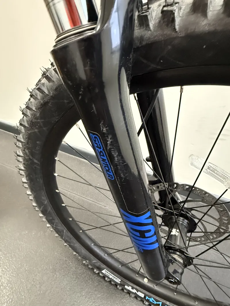 Ex Demo Marin San Quentin 1 Hardtail Mountain Bike 27.5 Small 2026 in Yellow-2