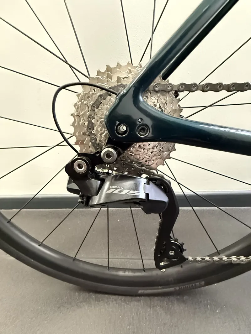 Ex Demo Specialized Roubaix SL8 Comp Carbon Road Bike Size 56 2025 in Gloss Lagoon Tint Over Carbon/Morning Mist-6