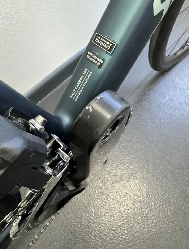 EX DEMO Specialized Roubaix SL8 64cm Comp Road Bike 2024 in Deep Lake/White Sage-2