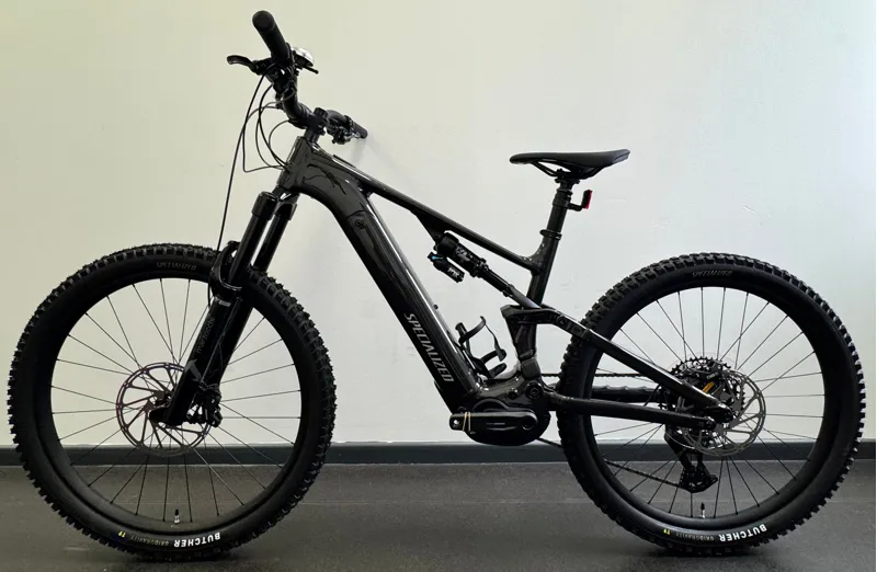 EX DISPLAY Specialized Turbo Levo 4 Alloy S4 Electric Full Sus MTB 2025 in Metallic Obsidian-1