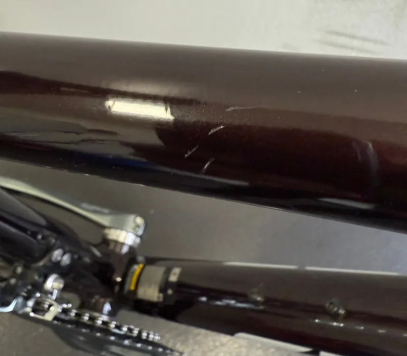 EX DISPLAY Giant Contend AR 2 Road Bike Small 2025 in Gloss Cordovan/Silver-2