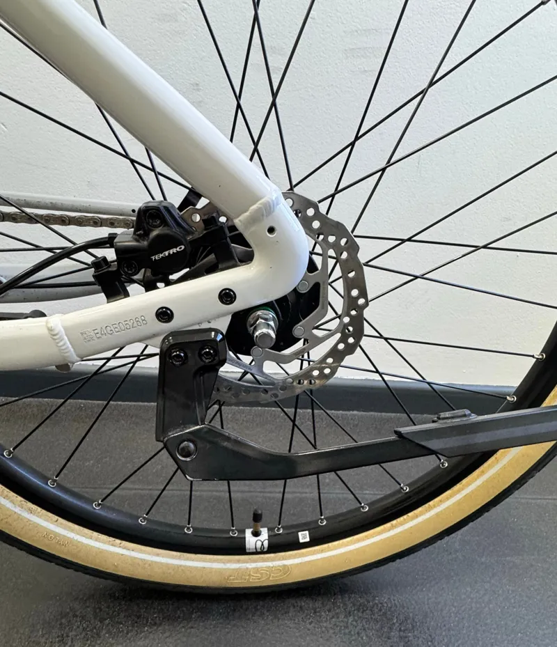 EX DEMO Momentum Transend E+ GTS Medium Electric Hybrid Bike 2024 in Lunar-5