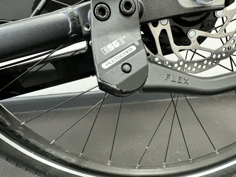 EX DISPLAY Trek District+ 3 Lowstep 500wh X-Large Electric Hybrid Bike 2024 in Dnister Black-3