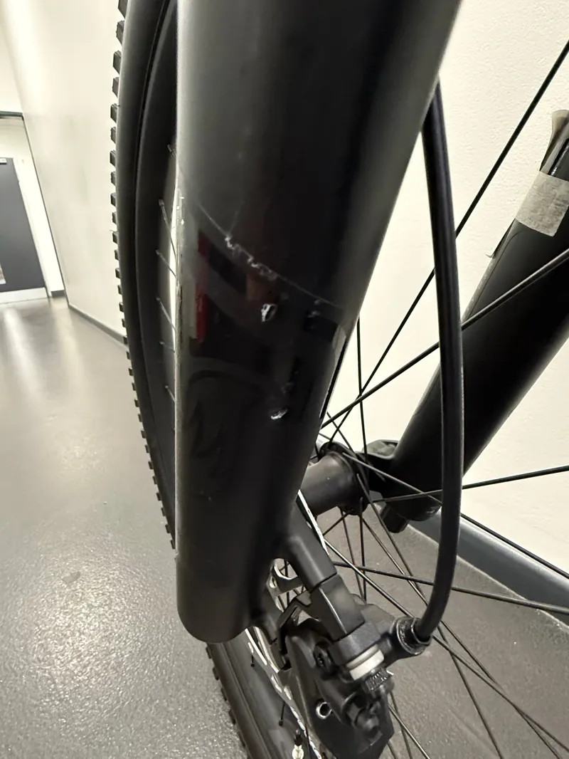 EX DEMO Scott Genius 920 Full Suspension Mountain Bike Large 2025 in Grey-3