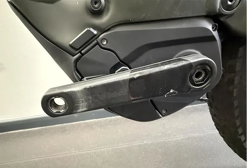 EX DEMO Specialized Turbo Levo Alloy Full Suspension Electric Mountain Bike S4 2024 in Satin Dark Moss Green-7