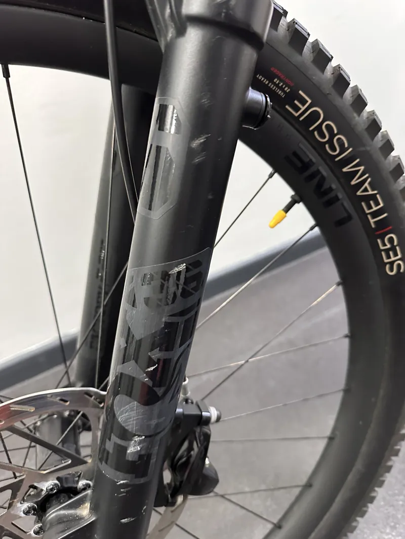 EX DEMO Trek Fuel EX 9.9 XX1 AXS Full Suspension Mountain Bike MediumLarge 2024 in Baja Yellow-8