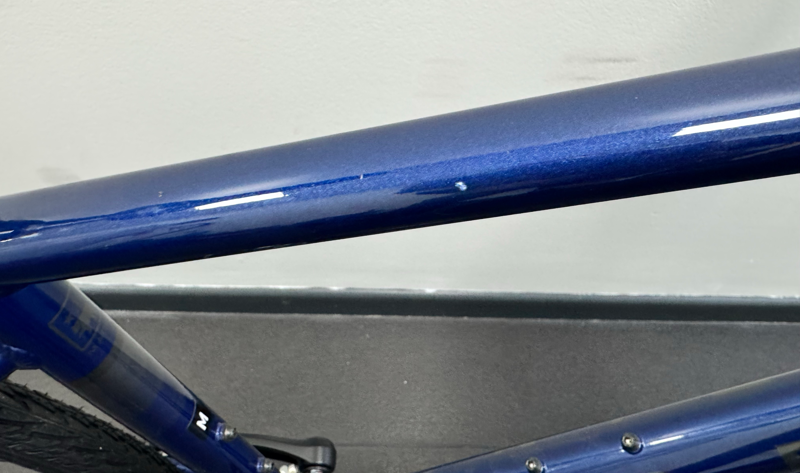 EX DISPLAY Marin Fairfax 1 Medium Hybrid Bike 2025 in Blue-2