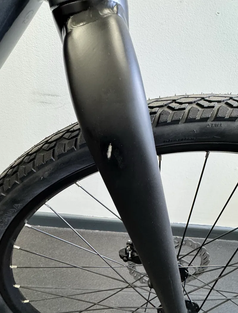 EX DISPLAY Trek Dual Sport+ 2 Stagger Large Hybrid Electric Bike 2024 in Galactic Grey-2