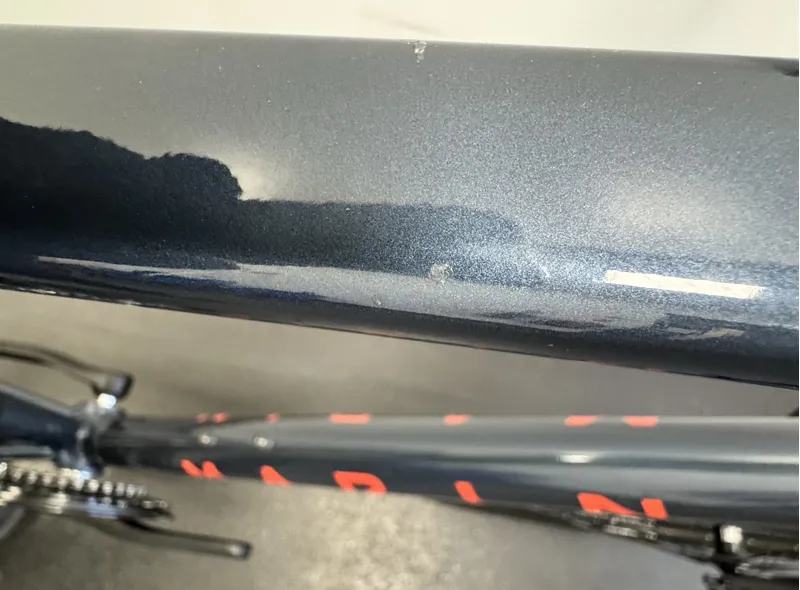 EX DEMO Marin Fairfax 3 700c Large Hybrid Bike 2024 in Blue-2