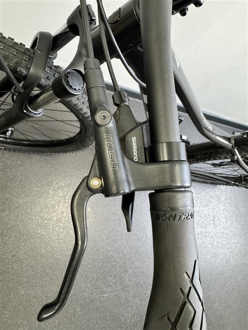 EX DEMO Trek Marlin 4 X-Small Hardtail Mountain Bike 2025 in Black-7