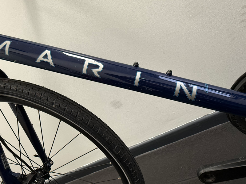 EX DEMO Marin Presidio 3 8 Speed Hub Gear Belt Drive Hybrid Bike Large 2025 in Blue-9