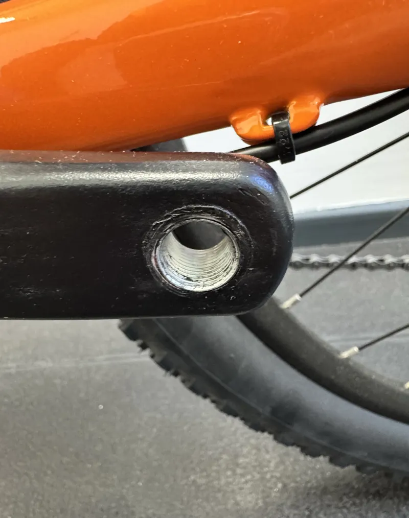 EX DISPLAY Scott Aspect 960 Hardtail Medium Mountain Bike 2024 in Orange-2