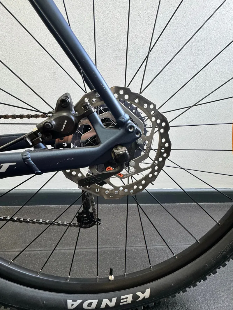 EX DEMO Scott Aspect 940 XXL Mountain Bike 2024 in Blue-6