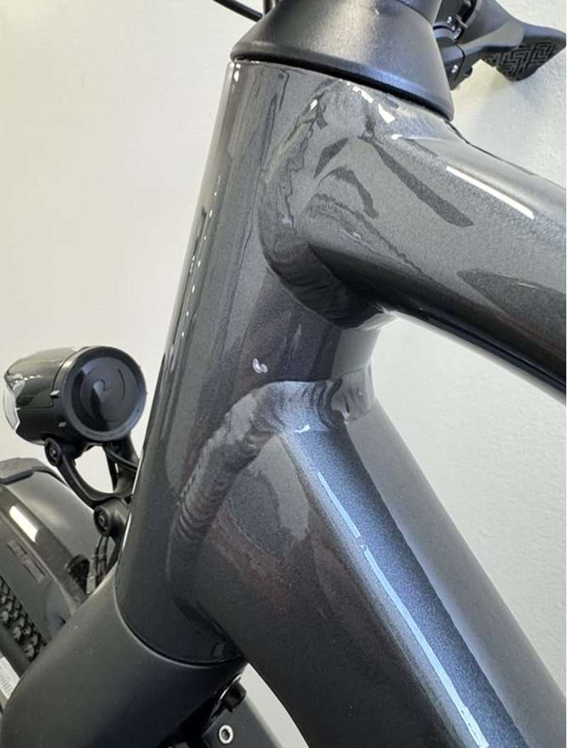 EX DISPLAY Trek Dual Sport 3 EQ Midstep Gen 5 Medium Hybrid Bike 2024 in Galactic Grey-3