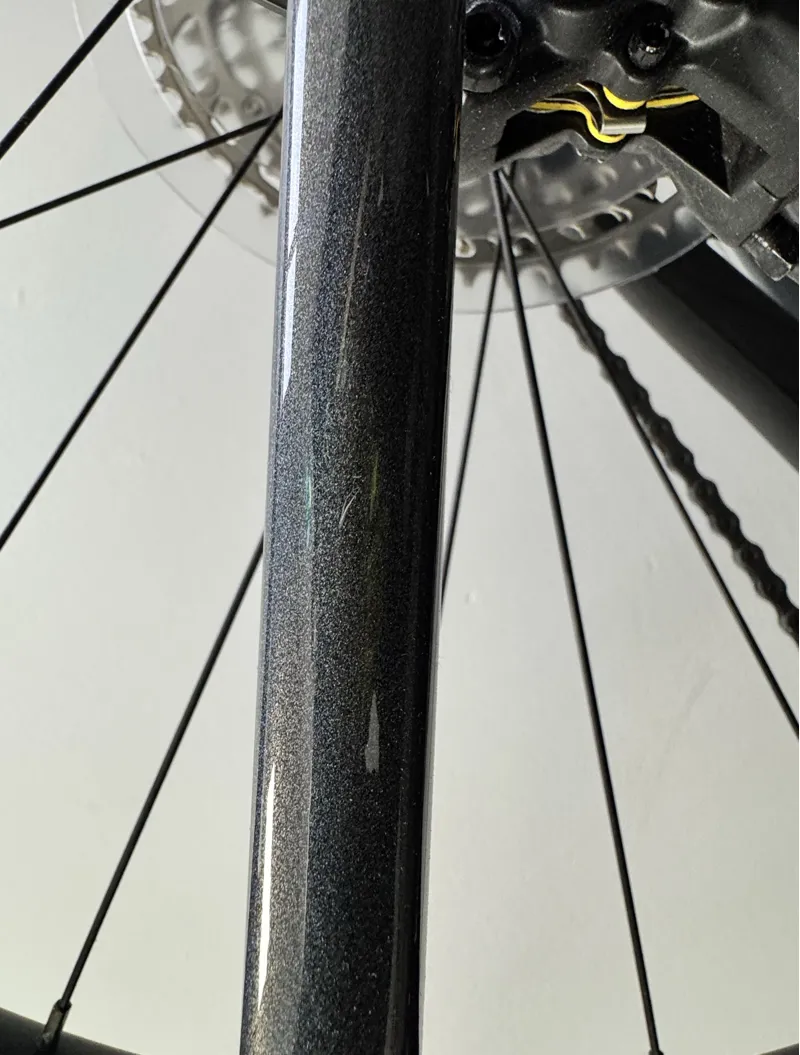 EX DISPLAY Trek Powerfly 5 Gen 4 Medium 625Wh Electric Mountain Bike 2024 in Prismatic Black-4