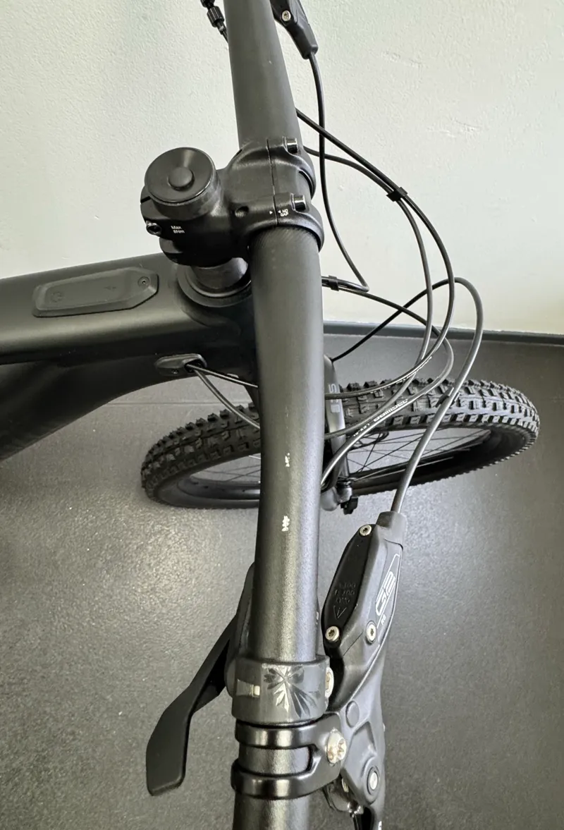 EX DEMO Specialized Turbo Levo Alloy S4 Full Suspension Electric Mountain Bike 2024 in Black and Silver-2