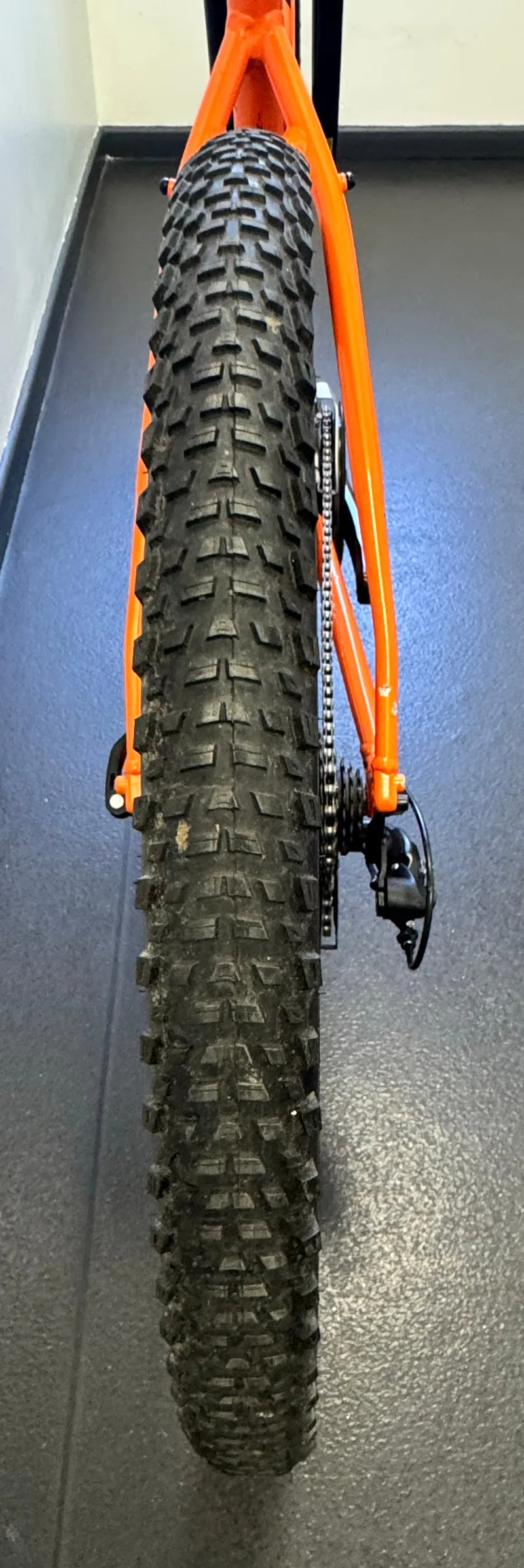 EX DEMO Scott Aspect 960 Large Hardtail Mountain Bike 2024 in Orange-10