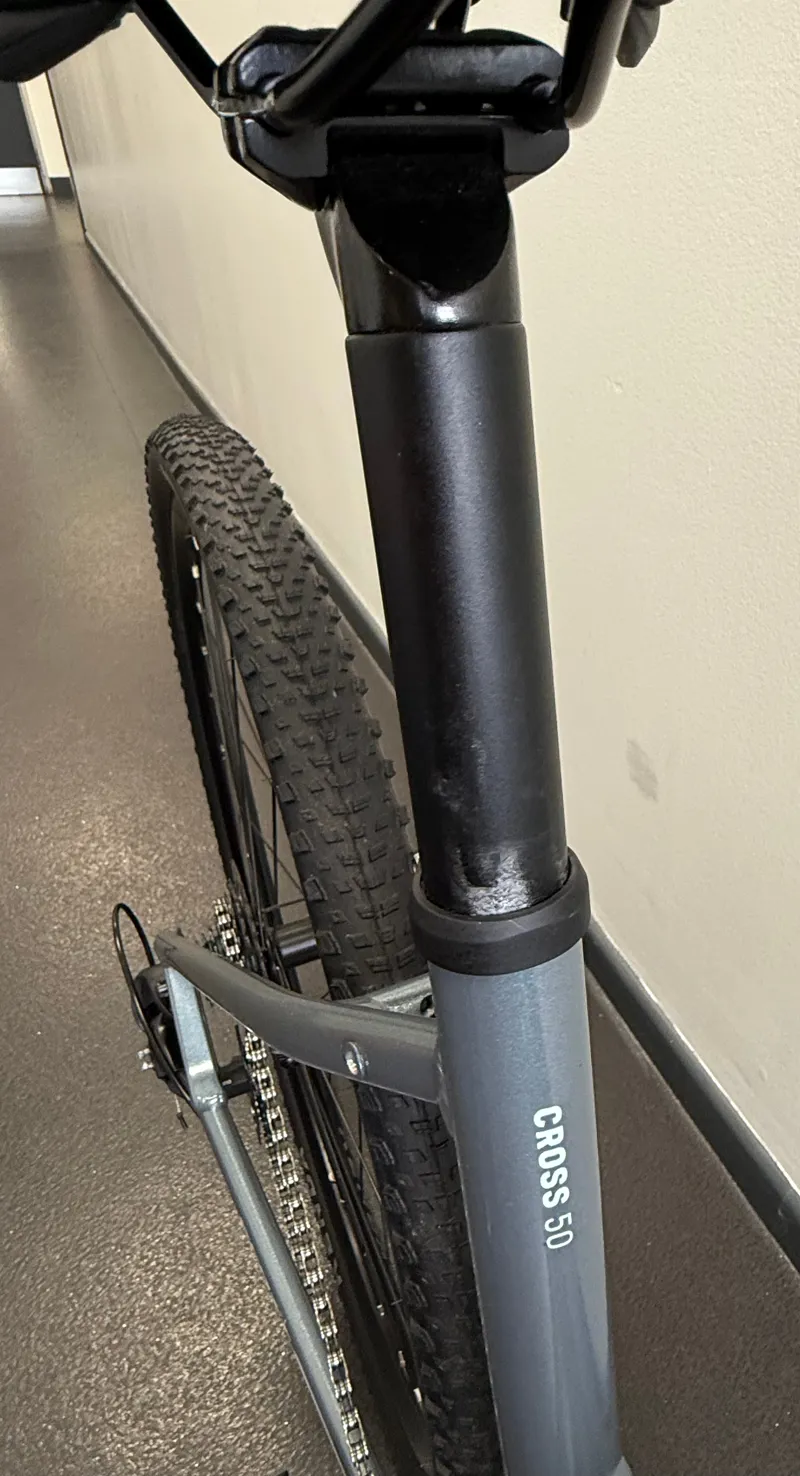 EX DEMO Scott Sub Cross 50 Women's Medium Hybrid Bike 2024 in Silver-7