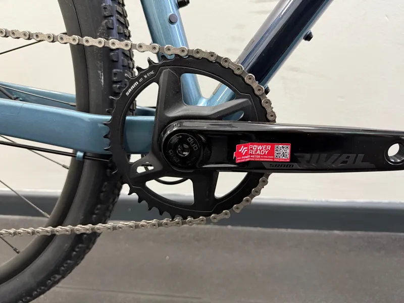 EX DEMO Giant Revolt X 1 Medium-Large Gravel Bike 2024 in Cold Night-5