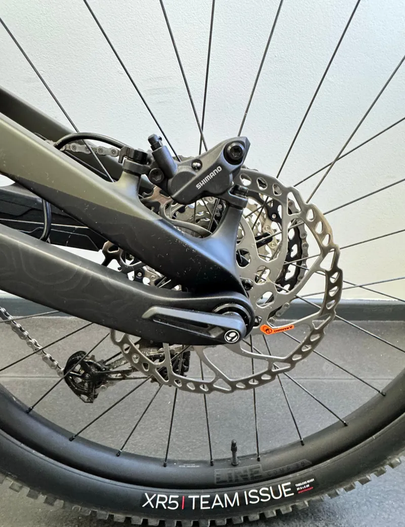 EX DEMO Trek Slash+ 9.7 SLX/XT Medium Electric Full Suspension Mountain Bike in Olive Drab-3