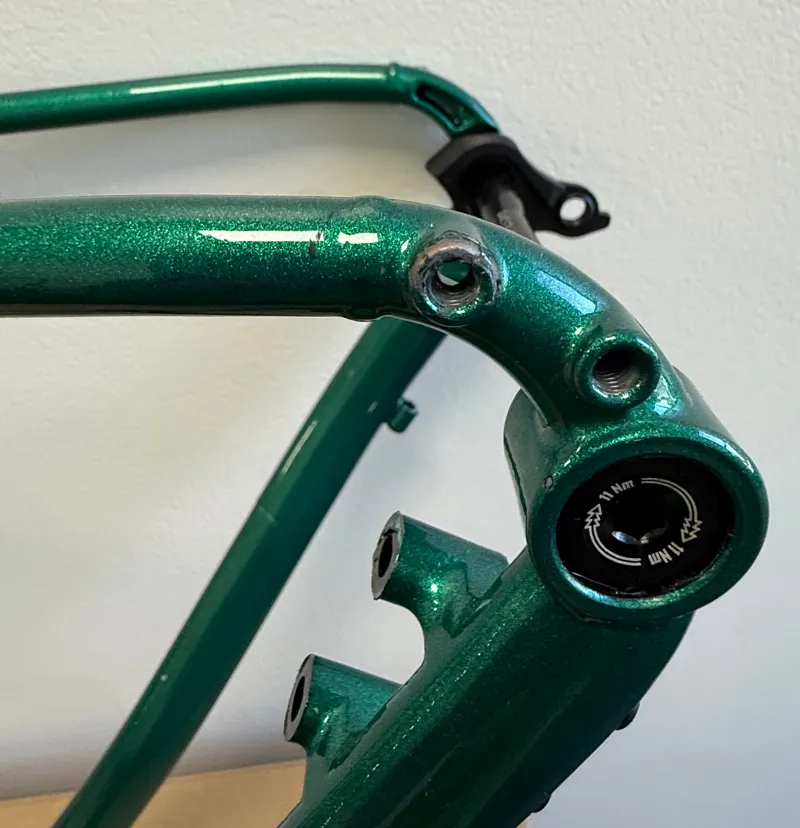 EX DISPLAY Marin Nicasio 2 56 cm Gravel Bike Frameset 2026 in Green-6