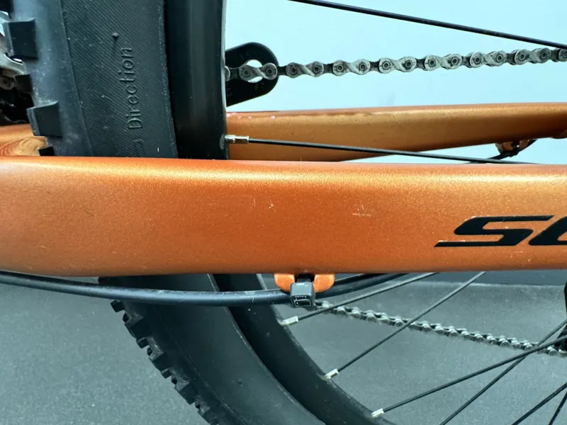 EX DEMO Scott Aspect 940 X-Large Mountain Bike 2024 in Orange-2