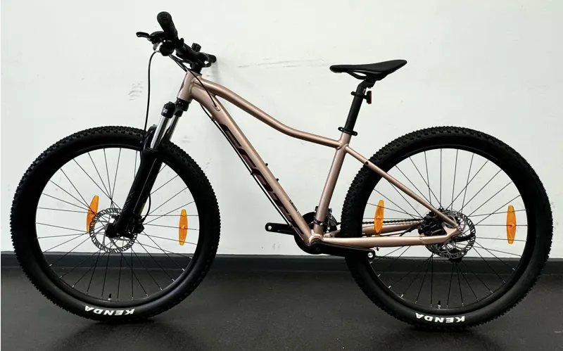 EX DISPLAY Scott Contessa Active 50 Women's Small 27.5 Inch Wheel Mountain Bike 2024 in Pink-1