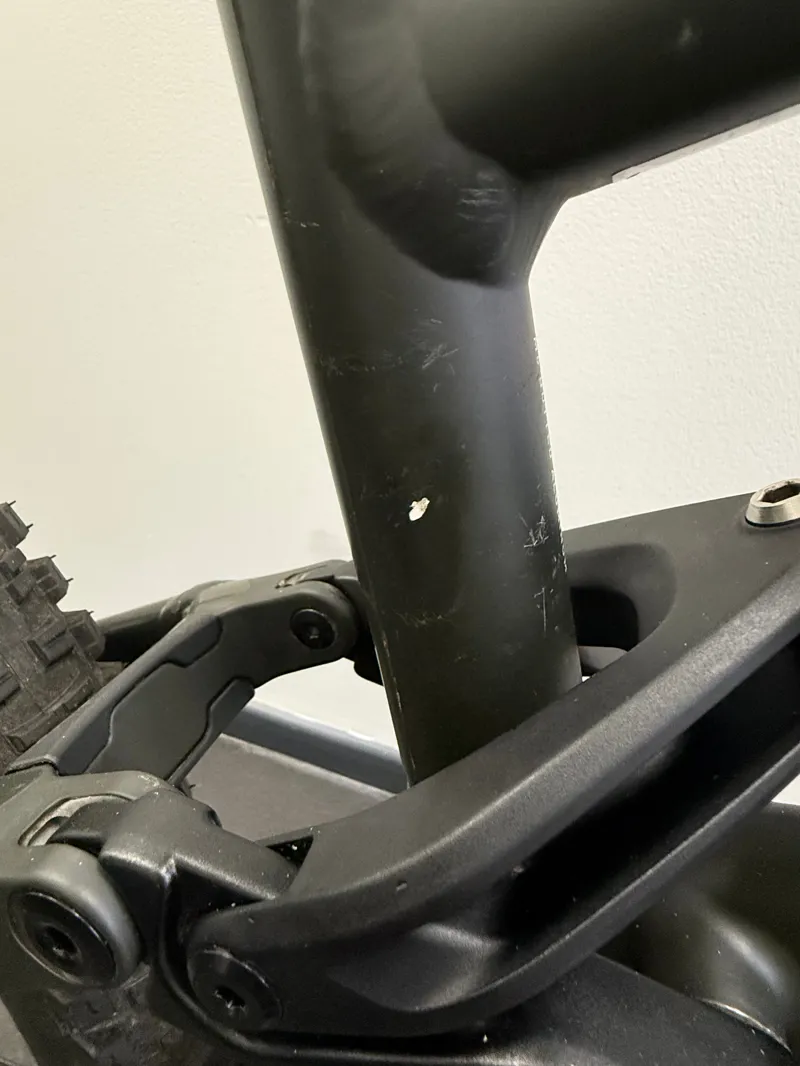 EX DEMO Specialized Turbo Levo Alloy Full Suspension Electric Mountain Bike S4 2024 in Satin Dark Moss Green-5