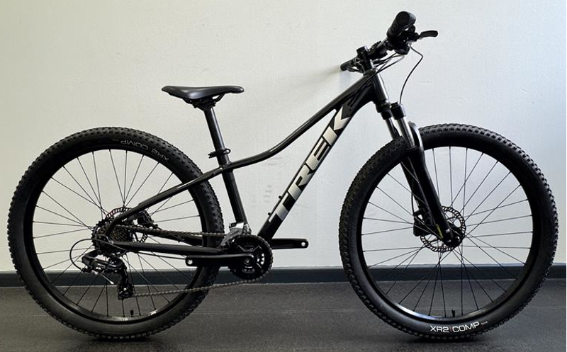 EX DEMO Trek Marlin 4 X-Small Hardtail Mountain Bike 2025 in Black