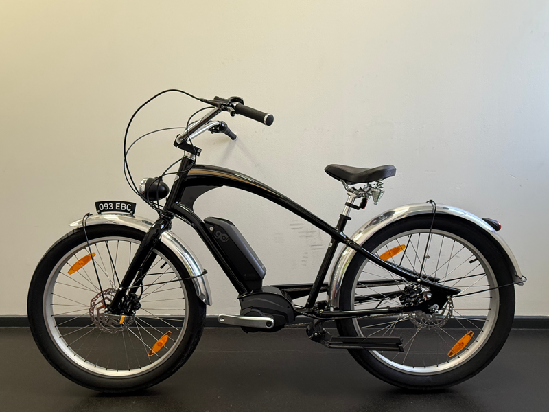 EX DEMO Electra Ghostrider Go Electric Hybrid Bike 2025 in Black-1